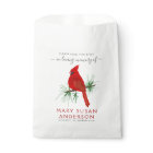 Bird Seed Packet Memorial Funeral Favour Bag