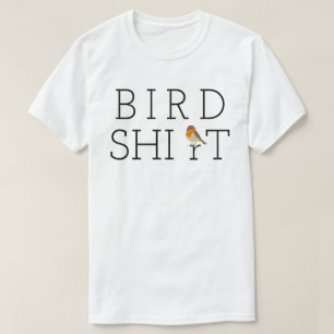 Bird SHIrT Robin