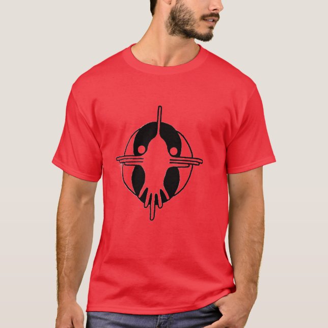 bird sign T-Shirt (Front)