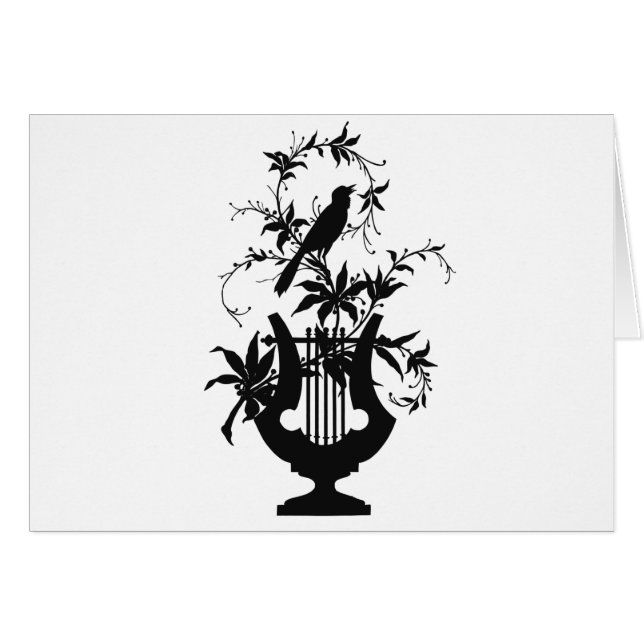 Bird silhouette (Front Horizontal)