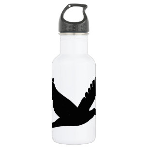 Bird Silhouette 532 Ml Water Bottle