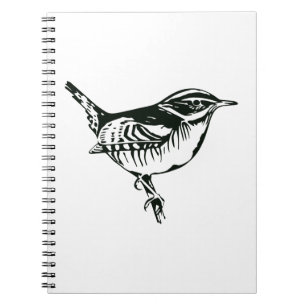 Bird Silhouette Notebook