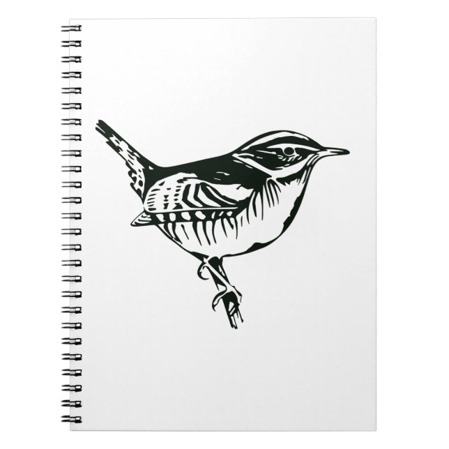 Bird Silhouette Notebook (Front)