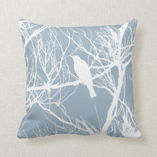 Bird silhouette Pillow I