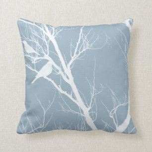 Bird silhouette pillow II