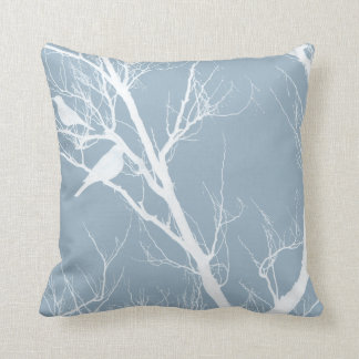 Bird silhouette pillow II