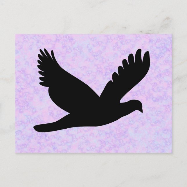 Bird Silhouette Postcard (Front)
