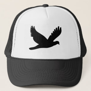 Bird Silhouette Trucker Hat