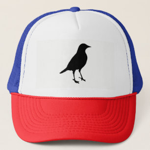 Bird Silhouette Trucker Hat