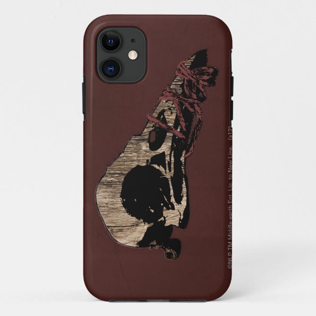Bird Skull Case-Mate iPhone Case (Back)