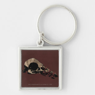 Bird Skull Key Ring