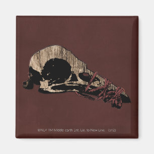 Bird Skull Magnet