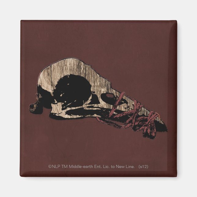 Bird Skull Magnet (Front)