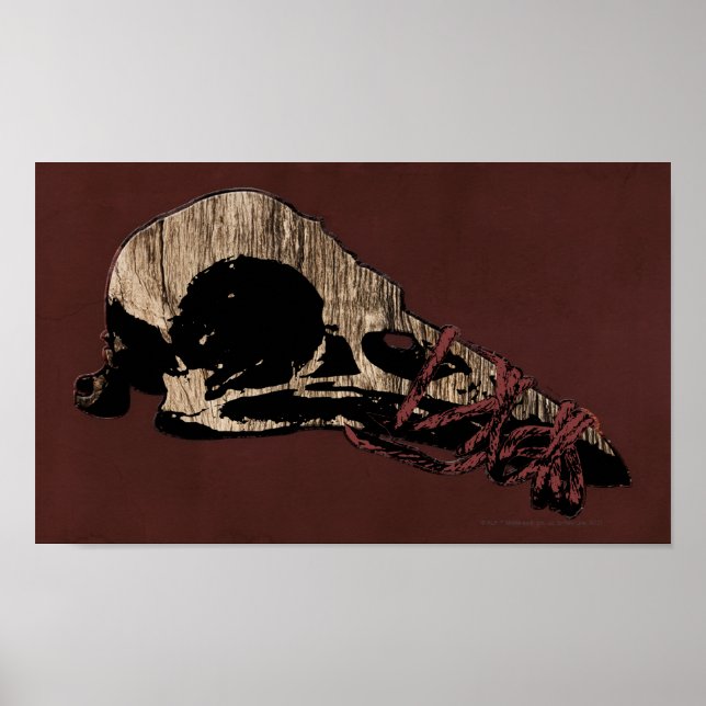 Bird Skull Poster (Front)