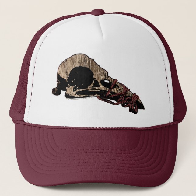 Bird Skull Trucker Hat (Front)