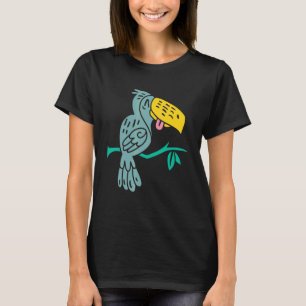   bird smiling Positive T-Shirt