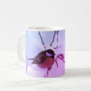 Bird Snow  325 ml  Classic White Mug