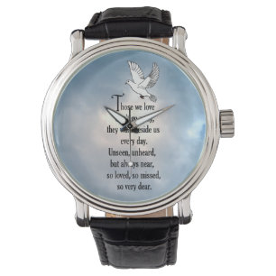Bird "So Loved" Poem Watch
