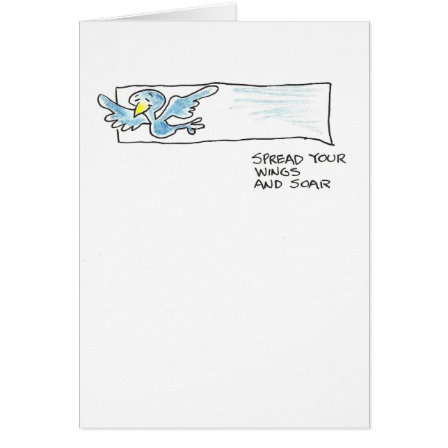 Bird soar encourage (Front)