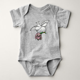 Bird Song Baby Bodysuit