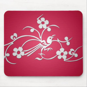 Bird Song Mouse Mat