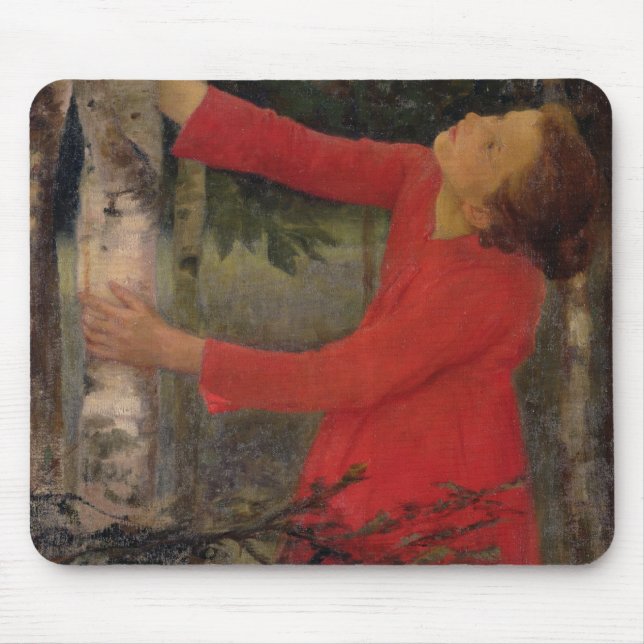 Bird Song Mouse Mat (Front)