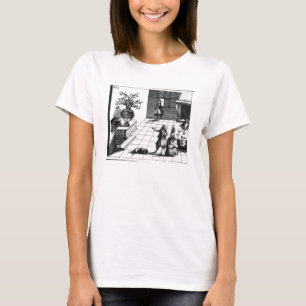 Bird song musical tree, published c.1670 (engravin T-Shirt