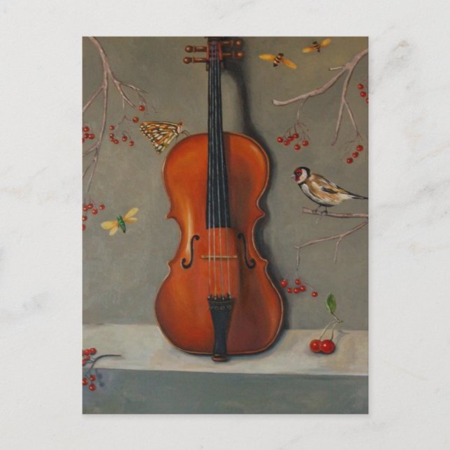 Bird Song Postcard (Front)