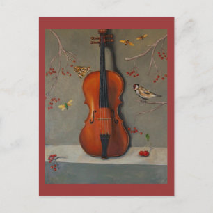Bird Song Postcard