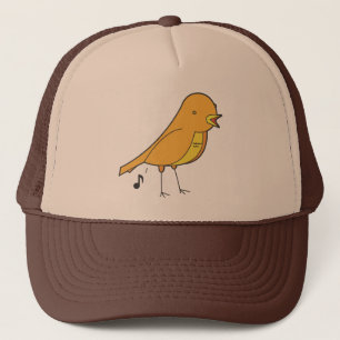 Bird songs trucker hat
