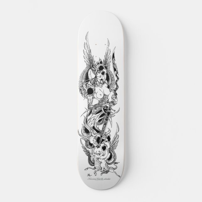 bird soul light skateboard (Front)