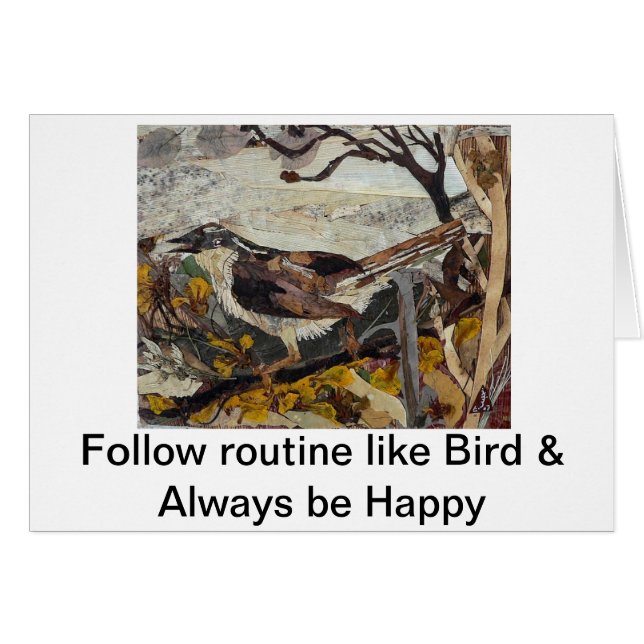 Bird Sparrow (Front Horizontal)