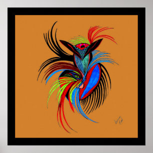 Bird Spirit Poster