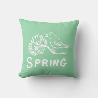bird,spring cushion