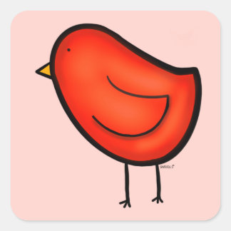 Bird Sticker