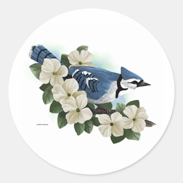 Bird Stickers (Front)