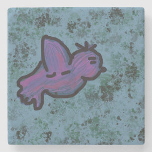 Bird Stone Coaster