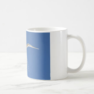 Bird Straw in Mauritius Tail Coffee Mug