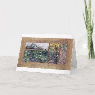 Bird Studies, Bruno Liljefors Card