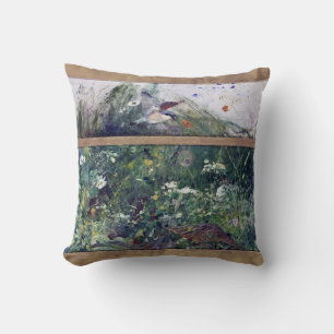 Bird Studies, Bruno Liljefors Cushion