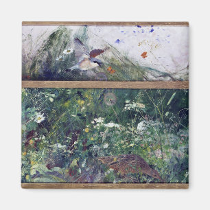 Bird Studies, Bruno Liljefors Magnet