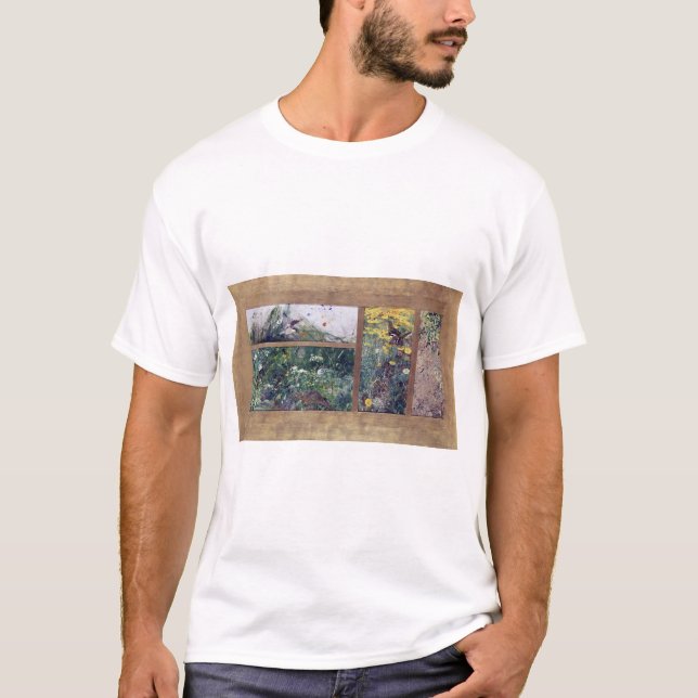 Bird Studies, Bruno Liljefors T-Shirt (Front)