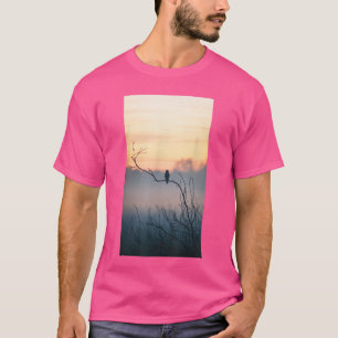 Bird Surreal Gothic Crow Raven Nature Animal T-Shirt