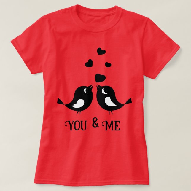 Bird   T-Shirt (Design Front)