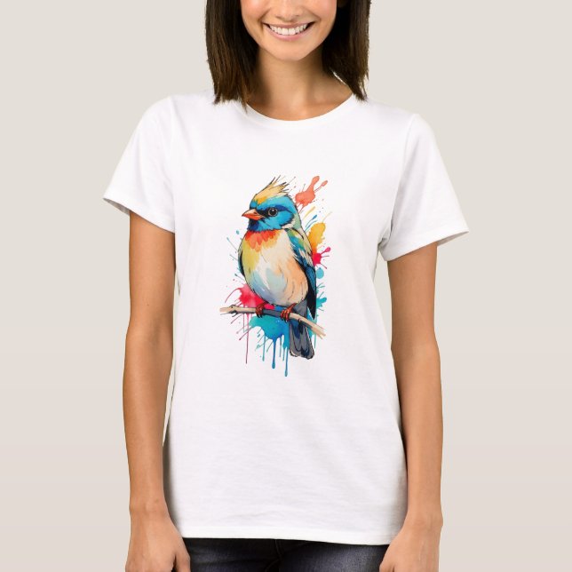 Bird T-Shirt (Front)