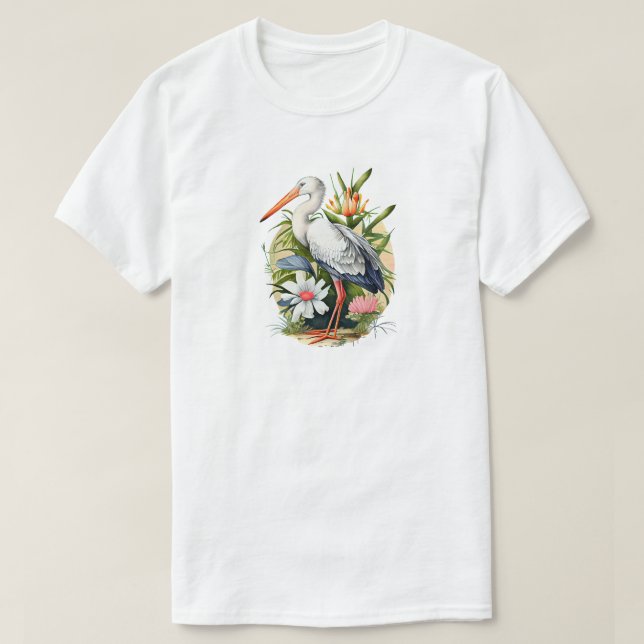 Bird T-Shirt (Design Front)