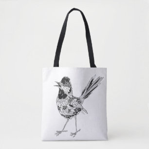 Bird Tattoo 2 2 Tote Bag