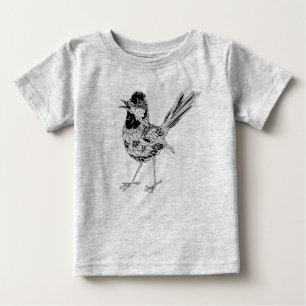 Bird Tattoo Baby T-Shirt