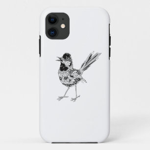 Bird Tattoo iPhone 11 Case