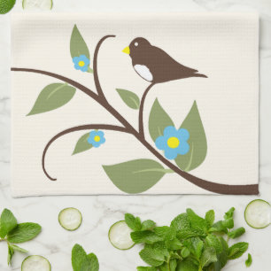 Bird Tea Towel